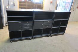 3 stk. reoler MONTANA