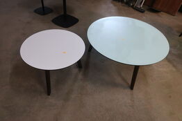 2 stk. sofaborde ANDERS FOLKE ANDERSEN