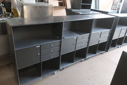 3 stk. reoler MONTANA