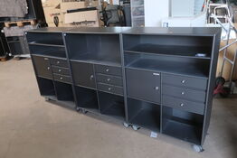 3 stk. reoler MONTANA