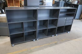 3 stk. reoler MONTANA