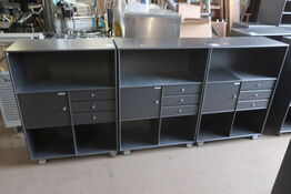 3 stk. reoler MONTANA