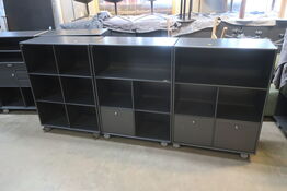 3 stk. reoler MONTANA