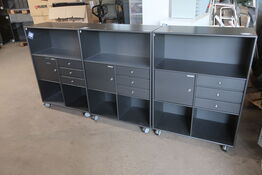 3 stk. reoler MONTANA