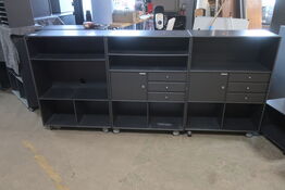 3 stk. reoler MONTANA