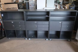 3 stk. reoler MONTANA