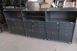 3 stk. reoler MONTANA