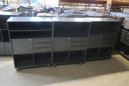 3 stk. reoler MONTANA