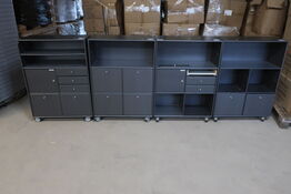 4 stk. reoler MONTANA