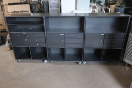 3 stk. reoler MONTANA