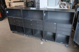 3 stk. reoler MONTANA