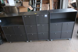 3 stk. reoler MONTANA