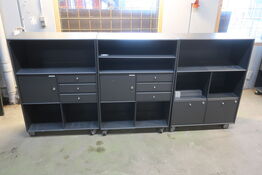 3 stk. reoler MONTANA