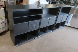 3 stk. reoler MONTANA