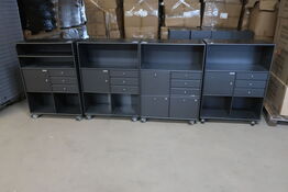 4 stk. reoler MONTANA