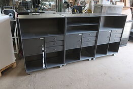 3 stk. reoler MONTANA