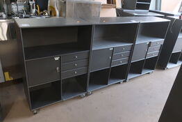 3 stk. reoler MONTANA