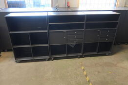 3 stk. reoler MONTANA