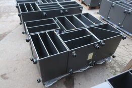 6 stk. reoler MONTANA 