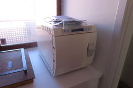 Autoklave MELAG VACUKLAV 23 B+