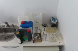 Diverse tandlægeudstyr