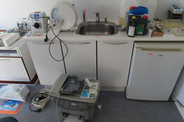 Skabsmodul inkl vask