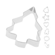 12 pk. Kageudstikker sæt 6 stk