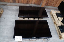 2 stk. Fjernsyn STRONG & BLAUPUNKT 