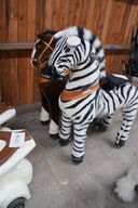 2 stk. Pony cykler