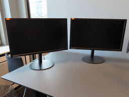 2 stk. computerskærme LENOVO T2324pA