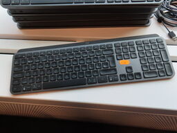 9 stk. tastatur LOGITECG MX KEYS