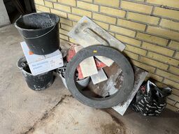Blandet lot med materialer