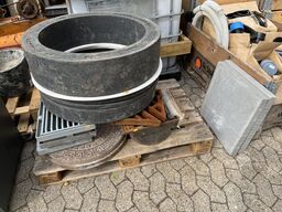 Palle med blandet Brønd tilbehør