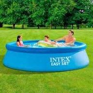 Intex Easy Set Swimming Pool m. Pumpe - 5621 liter (366x76cm)