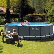 Intex XTR Frame pool set - 19.156 liter