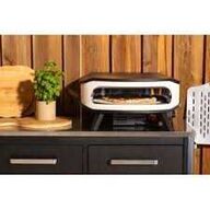 Cozze 17" Pizzaovn med Rotate m. Roterbar pizzasten