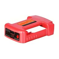 2 stk. 18V batteriadapter med USB-porte – Gør dit batteri til en bærbar strømkilde