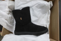 Støvler FRODDO Barefoot Tex Suede G3160207-4 Black Str: 33