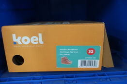 Støvler KOEL Emil Napa Tex Wool 550 - Cognac Str: 32