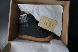 Støvler TIKKI Beetle Vegan Black Str: 20
