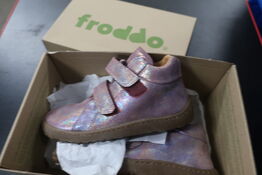 Sko FRODDO Barefoot High Tops G3110227-12L Pink Shine Str: 31