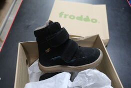 Støvler FRODDO Barefoot Tex Winter G3160205-4 Black Str: 24
