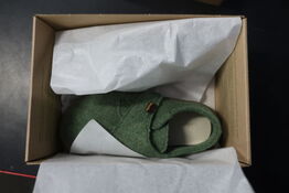 Hjemmesko FRODDO Barefoot Wooly Slippers G1700341-5 Green Str: 29