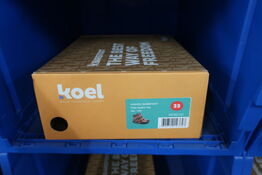 Støvler KOEL Milo Hydro Tex 560 - Miel Str: 33