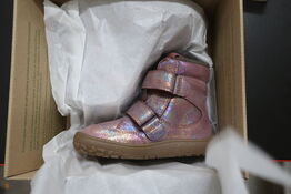 Støvler FRODDO Barefoot Tex Winter G3160204-9 Pink Shine Str: 24