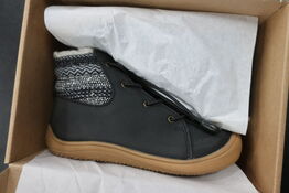 Støvler TIKKI Vegan Black Str: 29