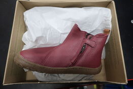 Støvler FRODDO Barefoot Chelys G3160206-4 Bordeaux Str: 34