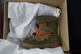 Støvler FRODDO Barefoot Tex Track Wool G3160212 Drak Green Str: 27