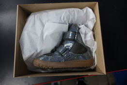 Støvler FRODDO Barefoot Tex Winter G3160205-10 Grey/Silver Str: 26