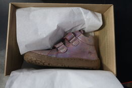 Sko FRODDO Barefoot High Tops G3110227-12L Pink Shine Str: 26